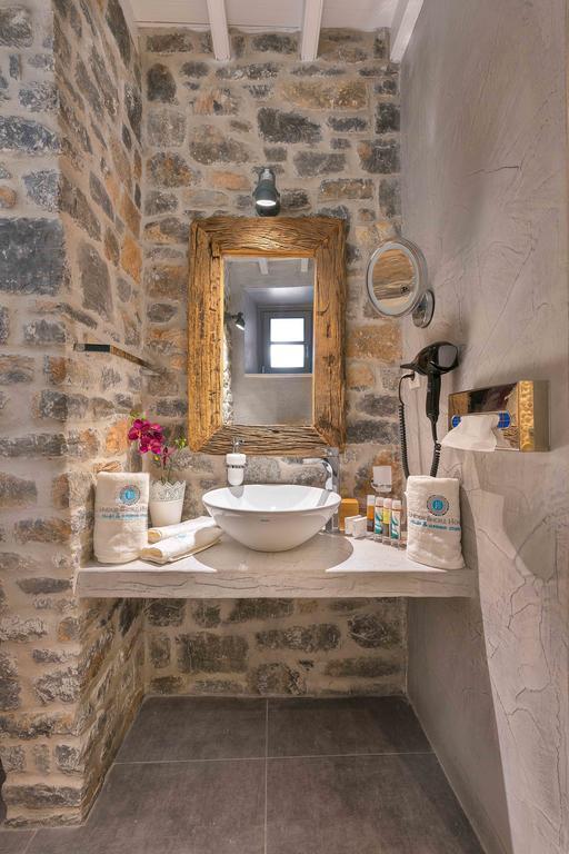 Lindos Shore Summer House With Jacuzzi And Sea View !!! Exteriör bild